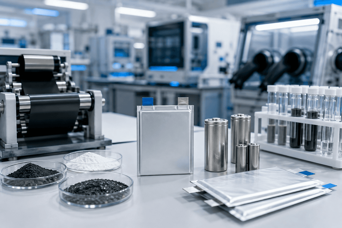 battery cell prototyping services
