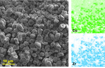 [CAM] Lithium Zirconium Oxide coated High Voltage, High Capacity LCO Cathode Powder
