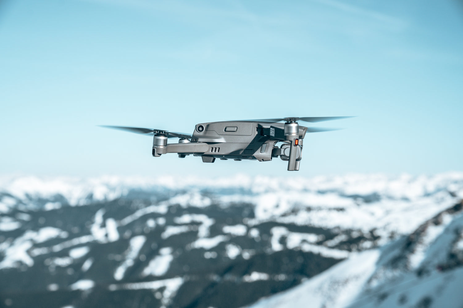 Advanced drone technology