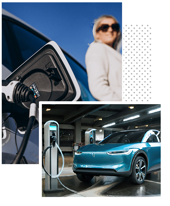 Electric car charging experience