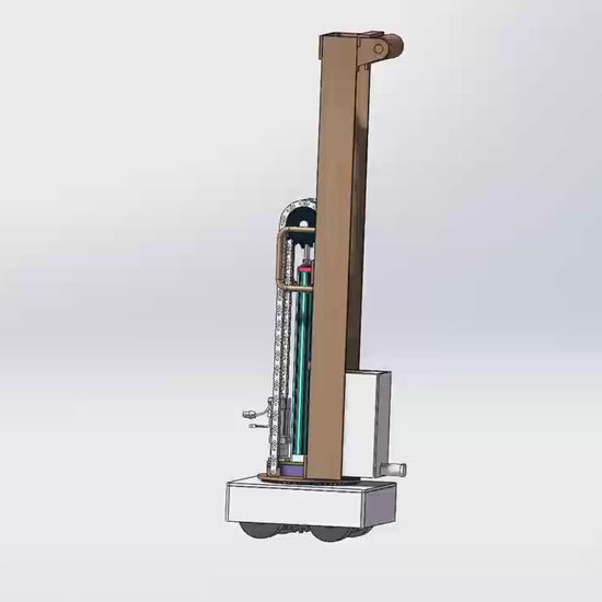 Mechanical conveyor assembly for manufacturing automation