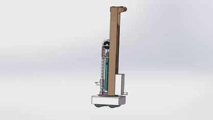 Mechanical conveyor assembly for manufacturing automation